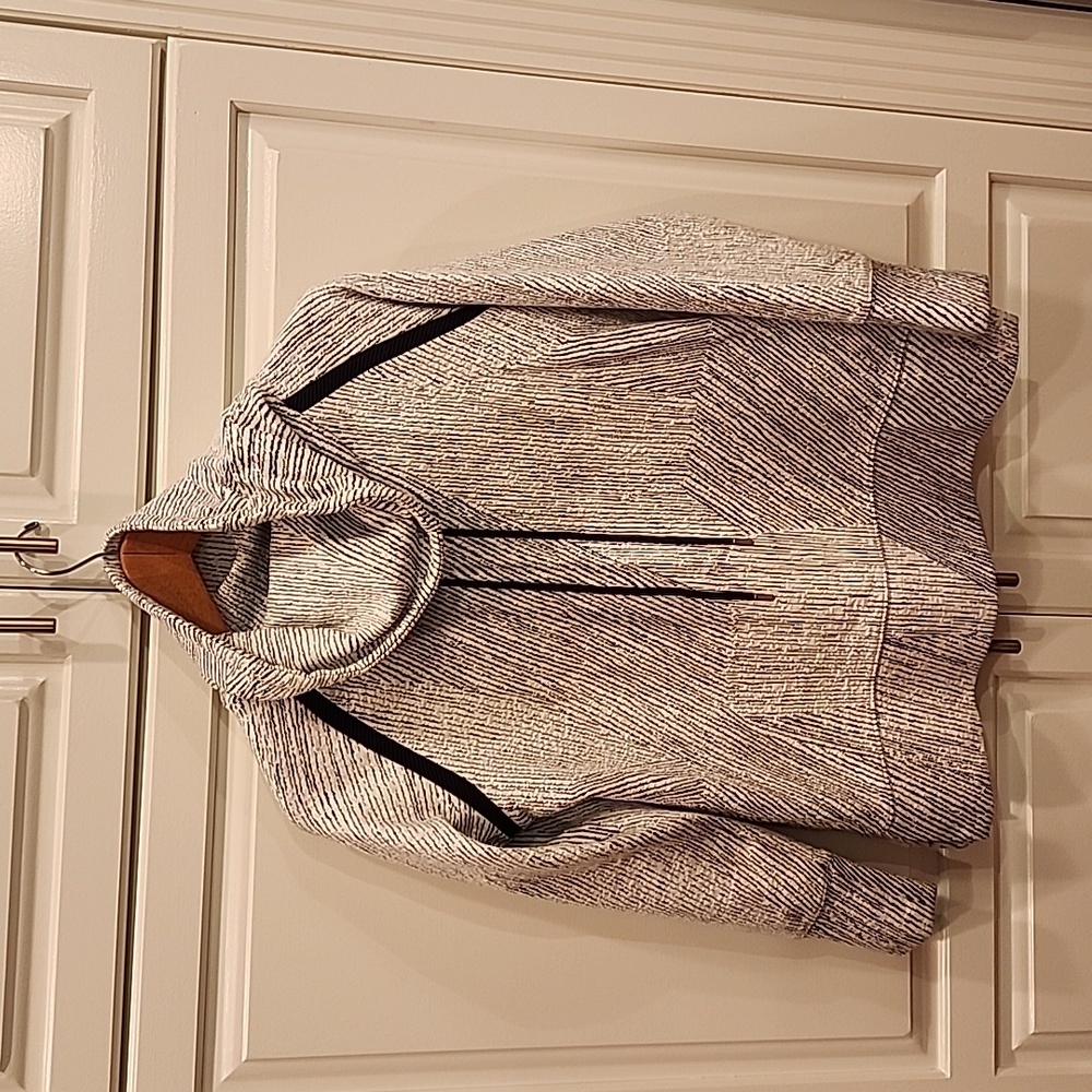 Cowl neck sweatshirt